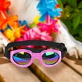 thumbnail image 5 of Dog Sunglasses Polarized Windproof Pet Goggles Adjustable Folding Design with Elastic Band for Outdoor Camping Trips Photography, 5 of 5