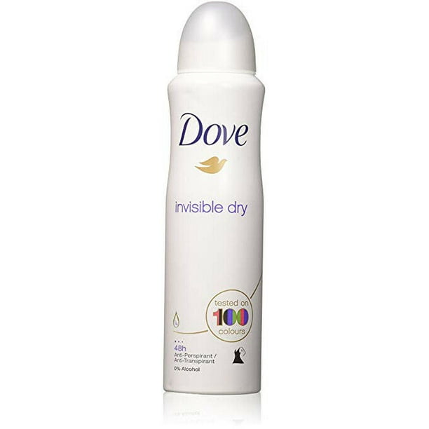 Dove Invisible Dry Antiperspirant Deodorant Spray (Pack of 2)