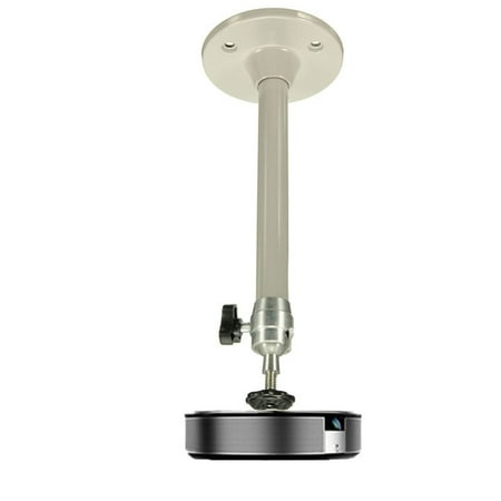 - 360° Rotate Wall Ceiling Projector Bracket Mount Hanger Stand Holder for Mini Portable LCD DLP Projector