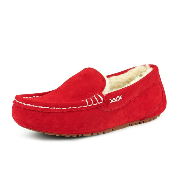 womens moccasin slippers sale