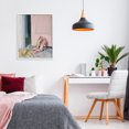 thumbnail image 3 of Stupell Industries Contemporary Pink High Heels & Tinsel White Framed Giclee Art, 16 x 20, by The Prints Vibe, 3 of 8