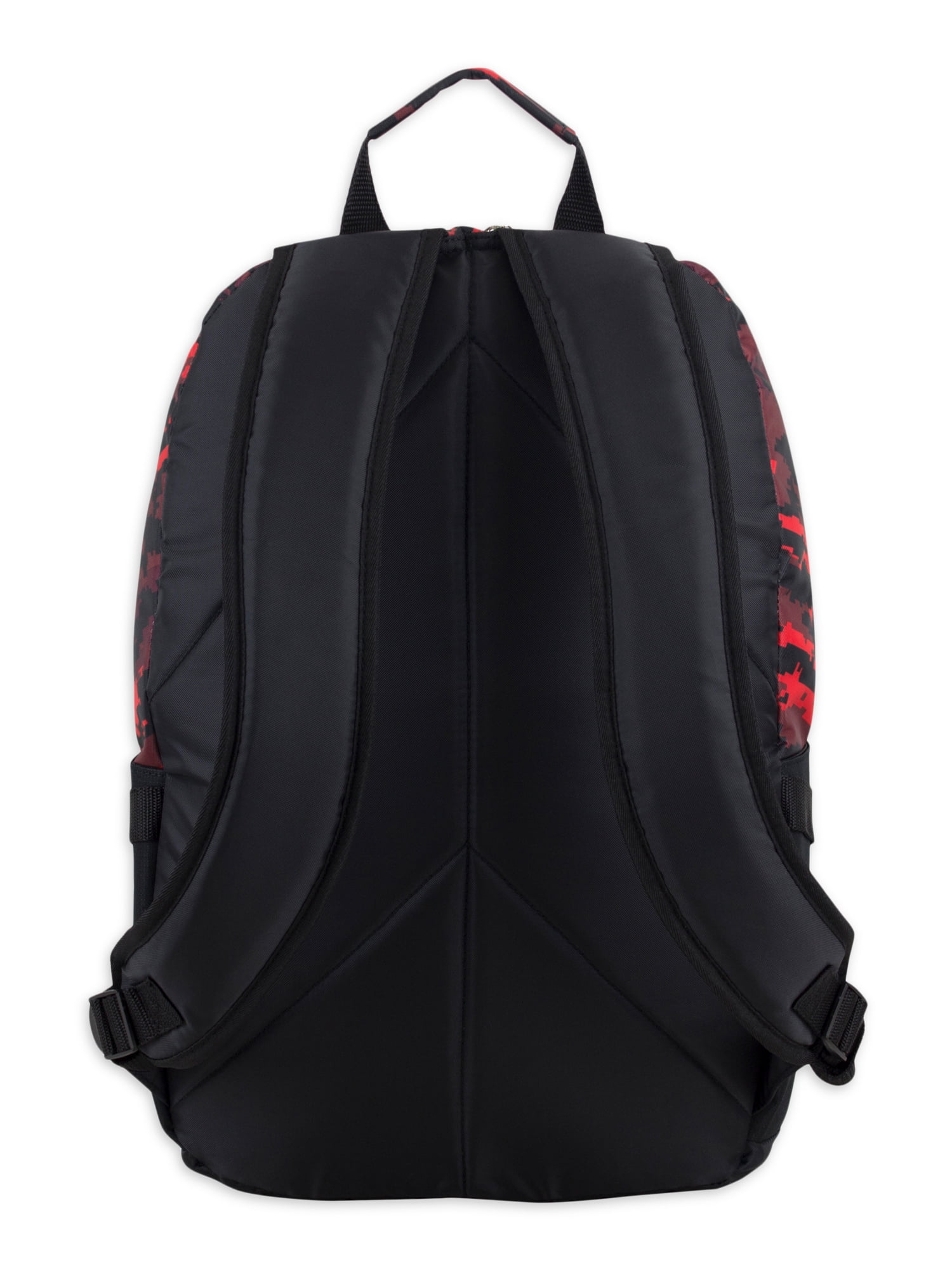 Fuel Unisex Multipocket Dynamic Active Backpack, Red Camoflauge