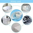 thumbnail image 6 of Waterproof Tape Flexible Self Adhesive Sealing Tape for Kitchen Countertops, Bathrooms, Bathtubs, Toilets, Showers, Floors, Walls, Corners, Edge Protectors, 6 of 6