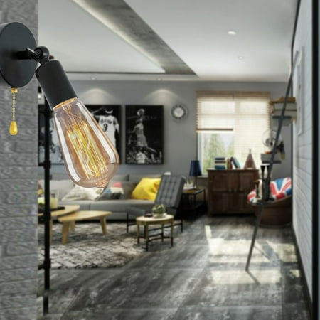 

Cergrey Vintage Living Room Wall Lamp Bedside Wall Lamp Bedroom Living Room For Dining Room