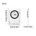 thumbnail image 3 of Backpacking Baseplate Map Compasses with Scale Orienteering Base Plate Compasses, 3 of 20