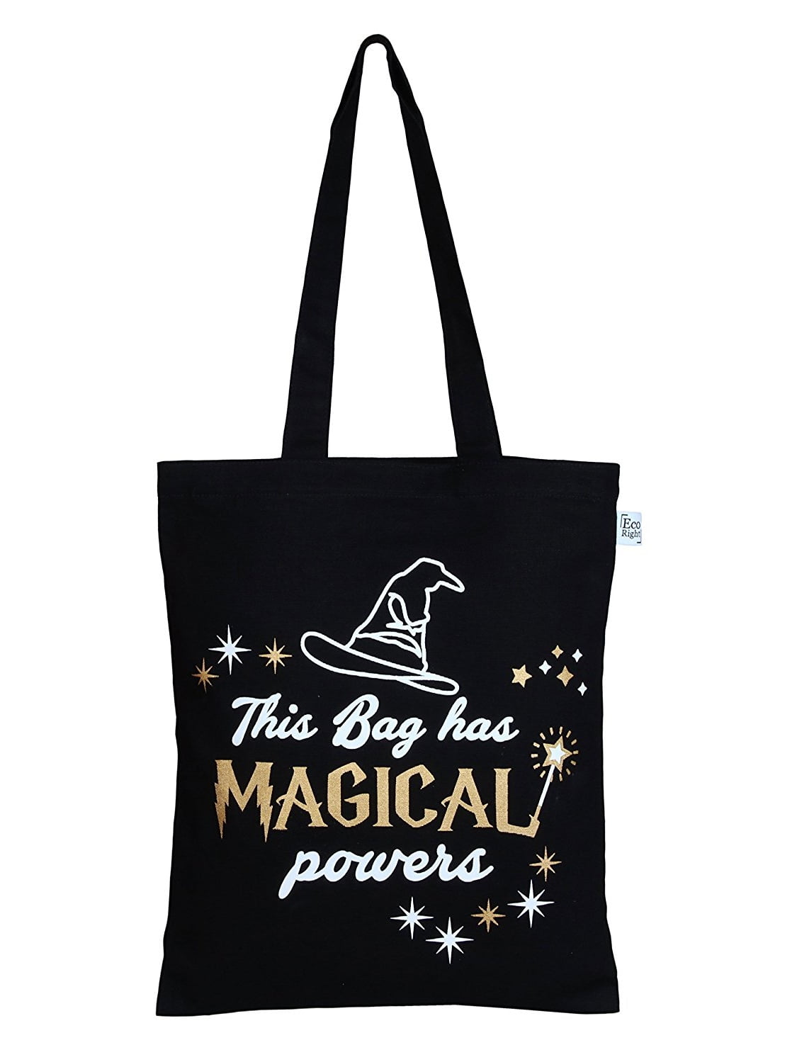 HomeGardenDiningEss - Reusable 100% Cotton Canvas EcoFriendly Zipper