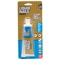 thumbnail image 2 of Liquid Nails Clear Small Projects Silicone Adhesive (LN-207) 2.5 oz, 2 of 6