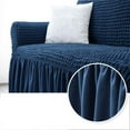 thumbnail image 4 of Very Stretchy Sofa Covers with Skirt, All-Inclusive Sofa Cover, Stretchable Washable Protective Cover, Cushion Covers for Sofa, 4 of 6