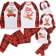thumbnail image 5 of Pijamas de Navidad Para La Familia Trajes A Juego Hombres Papá Impreso Blusa Tops + Pantalones Conjunto de Navidad Odeerbi ODB189297, 5 of 8