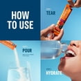 thumbnail image 6 of Liquid I.V.® Tangerine Hydration Multiplier® +Immune Support Electrolyte Powder Drink Mix, 15 Count Packets, 6 of 8