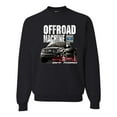thumbnail image 2 of Wild Bobby, Ford Offroad Machine Classic Built Tough 4x4 Off Road, Cars and Trucks, Unisex Crewneck Graphic Sweatshirt, Black, 5X-Large, 2 of 4