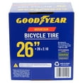 thumbnail image 3 of Goodyear Tires 26" x 2.1" Folding Mountain Bike Tire, Black, 3 of 10