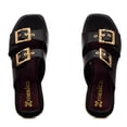 thumbnail image 4 of Sandalias para Mujer Zmexico 10952 negro 25, 4 of 4