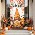 thumbnail image 4 of Tyidzon Thanksgiving Banner, 35 x 71 inch Maple Leaves and Pumpkin Fall Door Cover for Farmhouse Harvest Thanksgiving Decorations, 4 of 6
