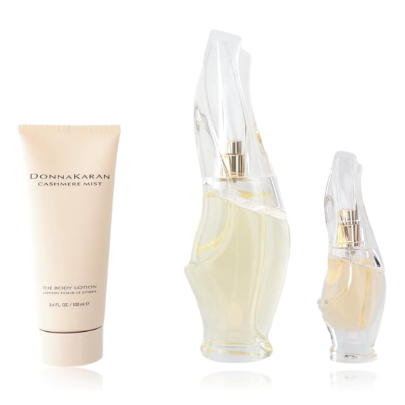 Cashmere Mist by Donna Karan, 3 Piece Set for Women New