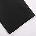 thumbnail image 4 of Tfken Toddler Child Girls Trousers Solid Color Fashion Straight Black Pants Size 5-6 Years, 4 of 7