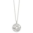 thumbnail image 2 of FJC Finejewelers Sterling Silver Seahorse, Starfish And Shell Pendant Necklace - Chain Included, 2 of 5