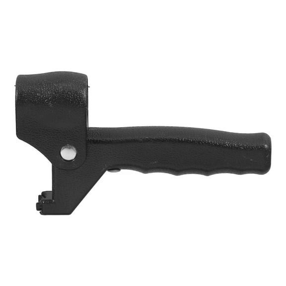 Niceauty Foldable Walking Stick Cane Handle Black Plastic 1Pcs