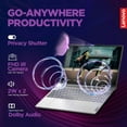 thumbnail image 5 of Lenovo 15.6 Touchscreen IdeaPad * 40GB RAM * 1TB SSD (512GB SSD withHP 512GB P500 Portable SSD) * Intel 6-Core CPU * FHD (1920 x 1080) * Wi-Fi 6 * Bluetooth * Type-C * HDMI * Windows 11 Pro, 5 of 5