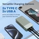 thumbnail image 4 of Cargador portátil NOBIS Power Bank de carga rápida de 20000 mAh, 4 of 6