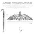thumbnail image 3 of Sombrilla Infantil Toy Mark Hello Kitty Rosa, 3 of 3