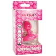 thumbnail image 1 of CalExotics Cheeky Gems Rechargeable Vibrating Silicone Anal Probe, Small, Pink, 1 of 7