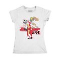 thumbnail image 1 of Playera Fan Army Looney Tunes Talla 4 Lola Bunny Mundial Inglaterra Manga Corta Blanca, 1 of 4