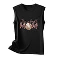 thumbnail image 4 of EQWLJWE Débardeurs Sans Manches pour Femmes Débardeurs d'Été pour Femmes Mode Débardeur d'Été pour Femmes à Col Rond Sans Manches Imprimé Débardeur Blouse Décontractée, 4 of 4
