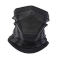 thumbnail image 2 of GUOOL Couverture de Visage de Cyclisme Extensible pour Course Escalade Hommes Noir et Gris, 2 of 9