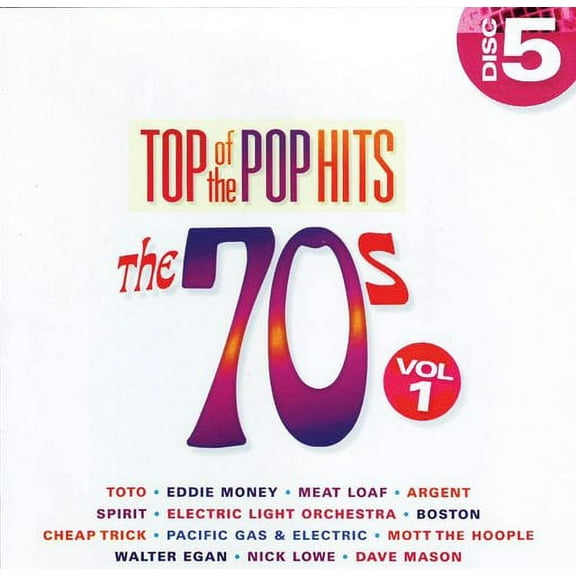 VARIOUS ARTISTS - TOP OF THE POP HITS: THE 70S, VOL. 1 DISC 5