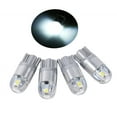 thumbnail image 4 of Car Interior Reading Light,T10 LED Light Bulbs,4 X 12V DC T10 W5W 168 2 LED Car Interior Reading Light Bulbs High Efficiency Lamp White, 4 of 8