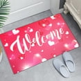 thumbnail image 6 of BJUTIR Valentine'S Day Welcome Doormats Home Carpets Decor Carpet Living Room Carpet Holiday Decor, 6 of 8