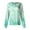 A003-Mint Green, variant on Long Sleeve Scrub Jackets for Women Fashion Button Down Workwear Cute Floral Printed Nurse Uniform Shirts Cardigan Scrubs with Pockets
