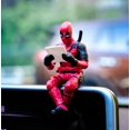thumbnail image 1 of Decoración de escritorio Deadpool Car Home Office Marvel 8cm X-MAN Figuras lindas y divertidas Juguetes en miniatura zhangyuxiang LED, 1 of 2