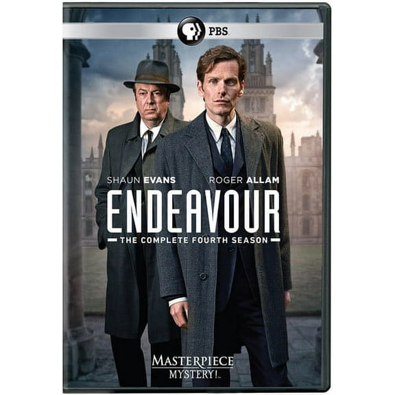 Endeavour: The Complete Fourth Season (Masterpiece Mystery!) (DVD), PBS (Direct), Drama