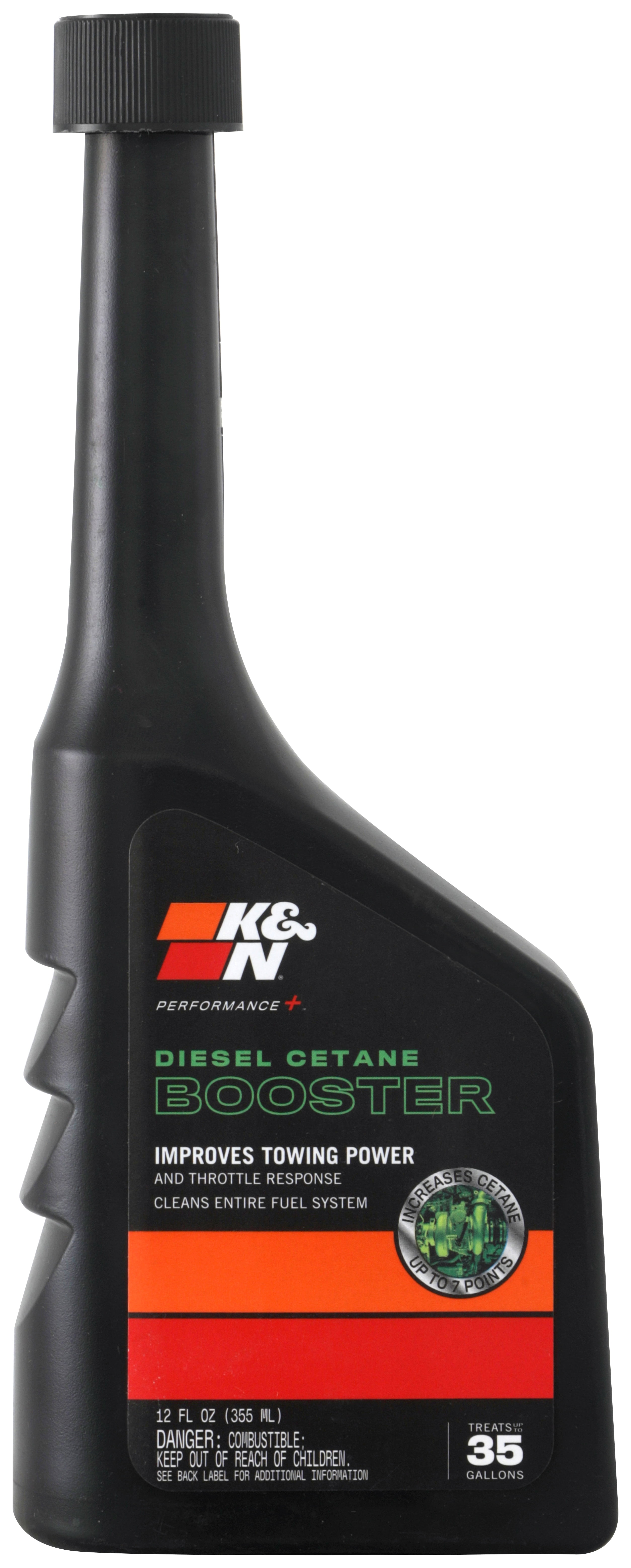 Power Service, Diesel Kleen 12oz, Cetane Boost Diesel Fuel