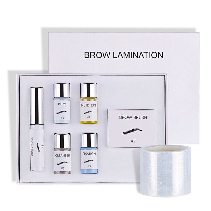 Brow Lamination Kit, Professional Eyebrow Lift Kit, Eyebrow Pomade