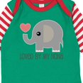 thumbnail image 4 of Inktastic Loved by My Nona Grandma Boys or Girls Long Sleeve Baby Bodysuit, 4 of 5