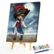 thumbnail image 3 of Cuadros Decorativos Chica de dibujos animados pintura al óleo por números Kits lienzo regalo para adultos niños sin marco Ndcxsfigh Nuevos Originales, 3 of 9