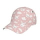 thumbnail image 1 of Fotbe Rabbit And Cloud Gorro Clásico de Béisbol, Gorra Ajustable con Broche Snapback, Gorro de Exterior de Algodón Suave, 1 of 6