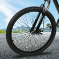 thumbnail image 4 of Noref Perles Colorées pour Perles de Rayons de Vélo en Plastique pour Enfants, Décoration de Rayons de Bicyclette, Perles de Rayons de Bicyclette, Perles de Roues de Vélo, 4 of 8