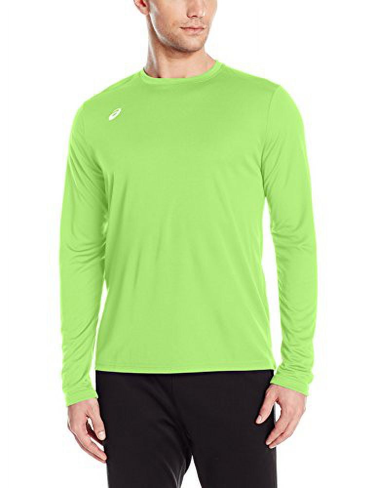 ASICS Men s Circuit 8 Warm Up Long Sleeve Top Color Options
