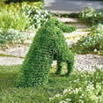 thumbnail image 1 of Faithtur Decorative Peeing Dog, Green Lifelike Artificial Dogs for Garden, 1 of 2