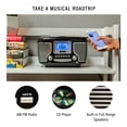 thumbnail image 3 of Crosley Corsair Radio CD Playe Crosley CR612BBKCrosley, 3 of 5