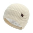 thumbnail image 2 of Awdenio Beanies Hats Winter Fashion Men's And Women's Unisex Outdoor Knitted Warm Protection Cap, 2 of 3