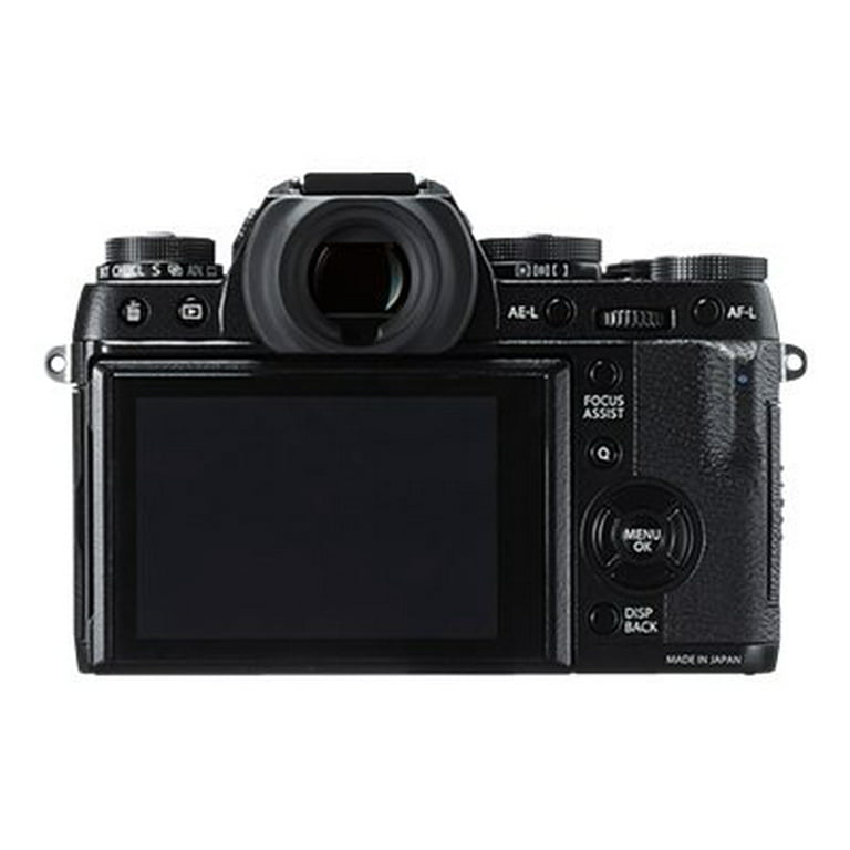 Fujifilm X-T1 Digital Camera Body - Black - Walmart.com