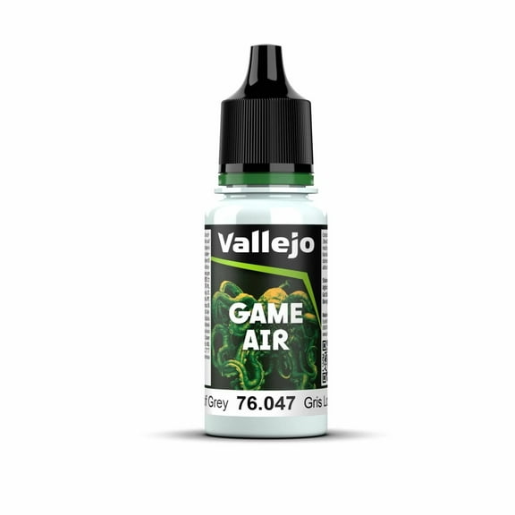 Vallejo VJP76047 18 ml Game Air Acrylic Paint, Wolf Grey