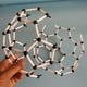 thumbnail image 2 of Kit de 2 modelos moleculares de química C60, modelo de estructura molecular, material didáctico de química., 2 of 6