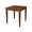 Espresso, variant on Pemberly Row Contemporary Solid Wood Top Dining Table in Chocolate