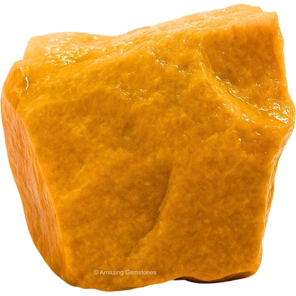 Yellow Jasper Raw Crystals and Healing Stones (1 Piece)